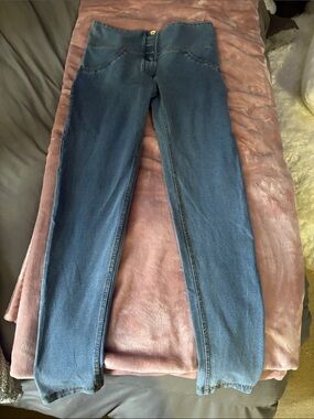 Freddy Blue Skinny Jeans with High Waist